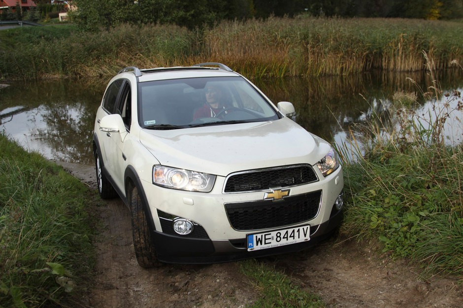 Zwiedzamy okolice Gołdapii z Chevroletem Captivą