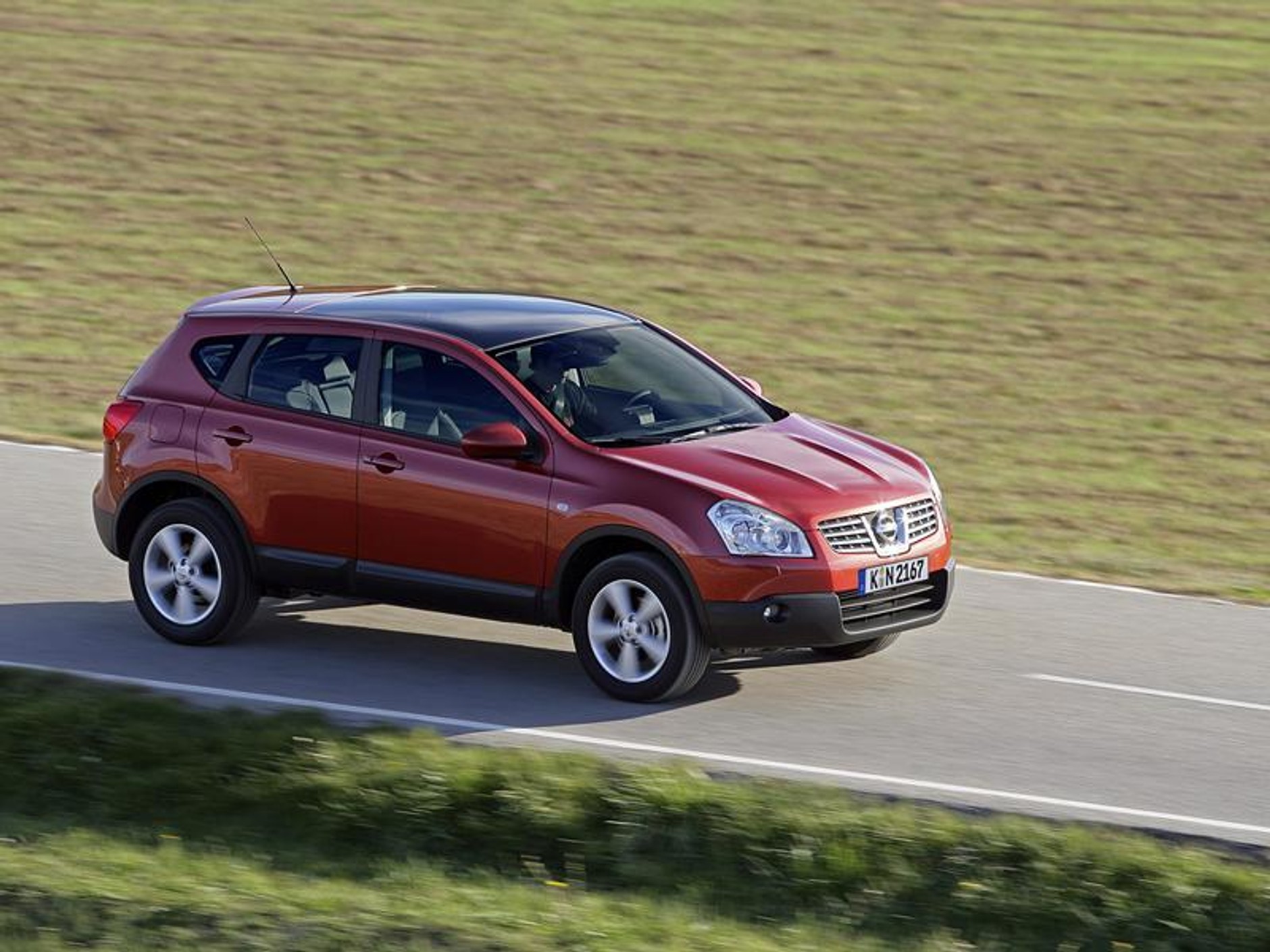 Nissan Qashqai – pierwsze wrażenia