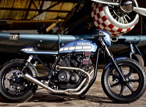 Yamaha XV950 „El Ratón Asesino” - Café racer Marcusa Walza w ramach projektu Yard Built