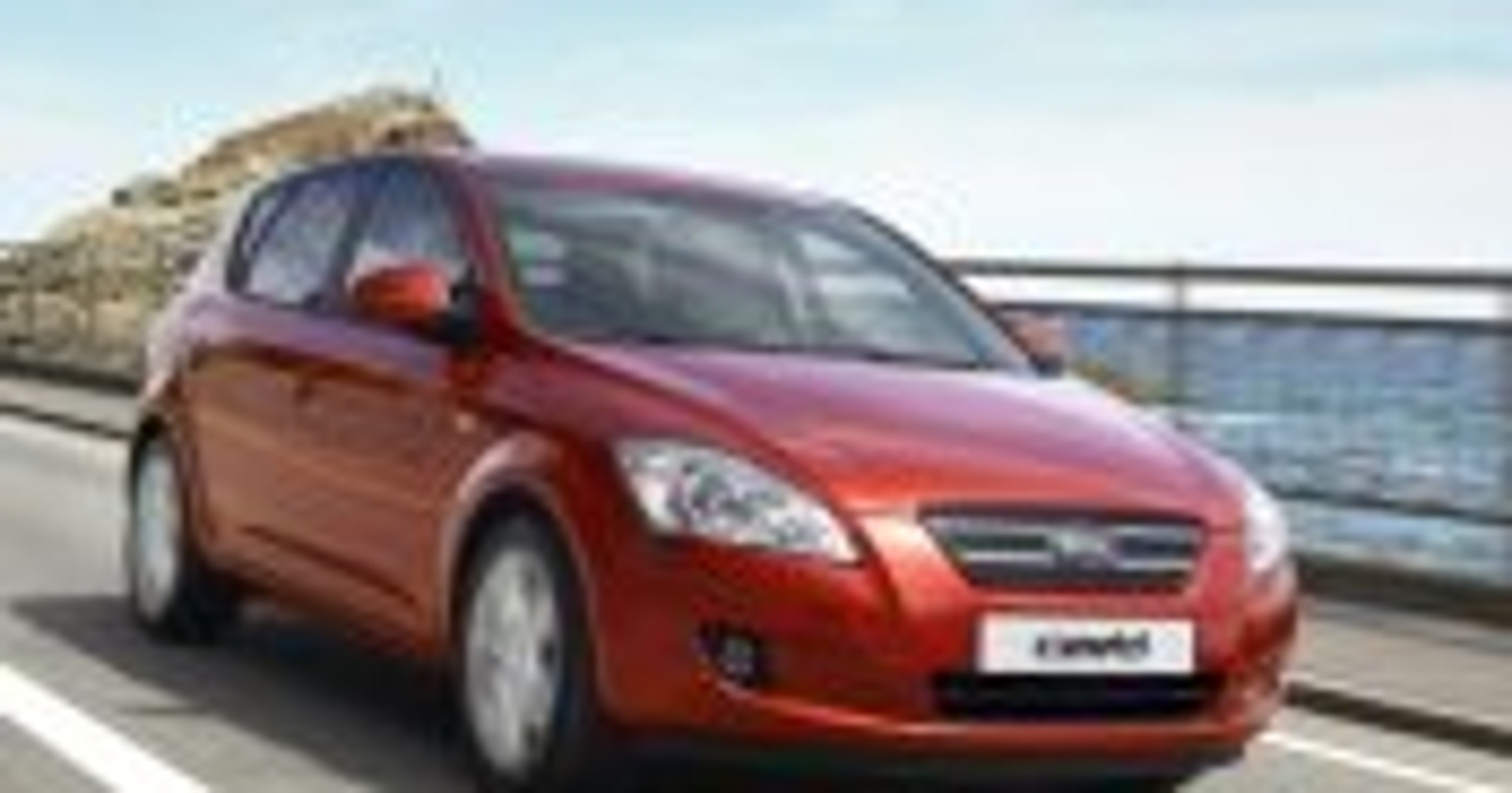 Kia cee'd wystartowała