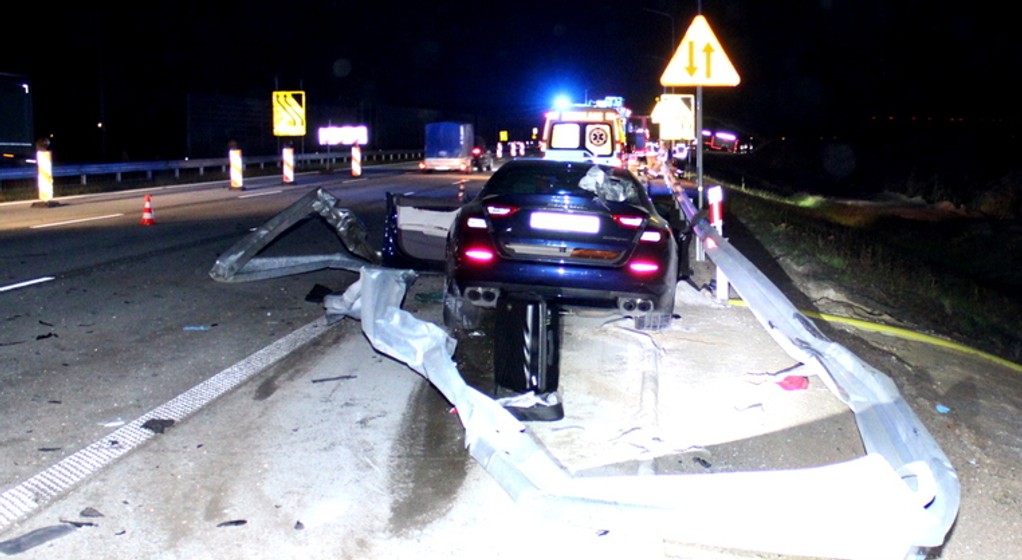 Tragiczny wypadek na A1