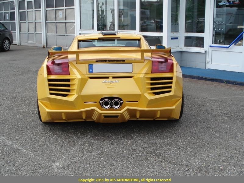 Lamborghini Gallardo Galaxy Warrior