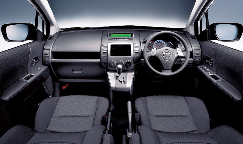 IAA Frankfurt 2007: Mazda 5 doczeka się restylingu