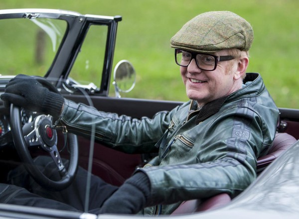 Chris Evans odchodzi z TopGear!
