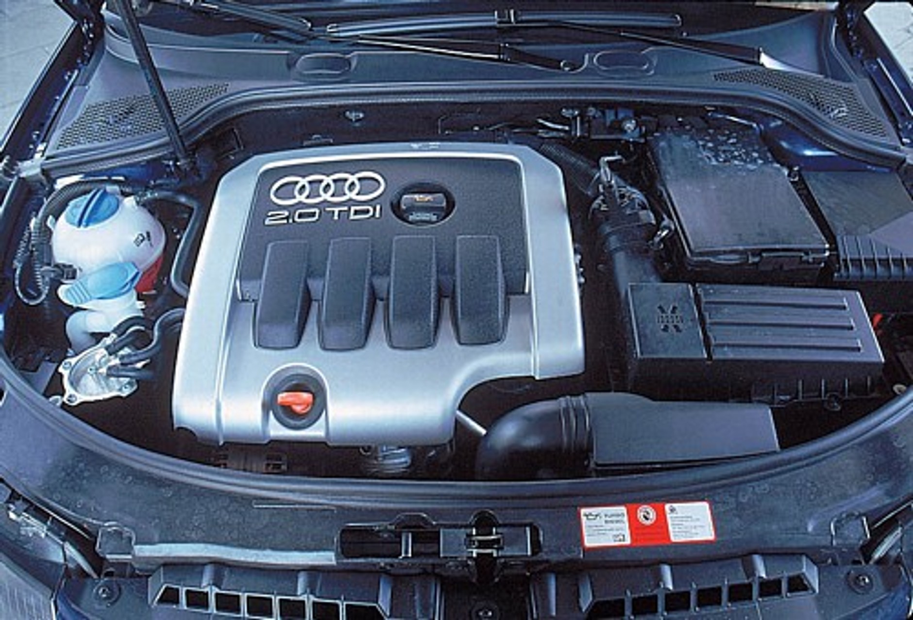 Audi A3 2.0 TDI Ambiente - Krok naprzód