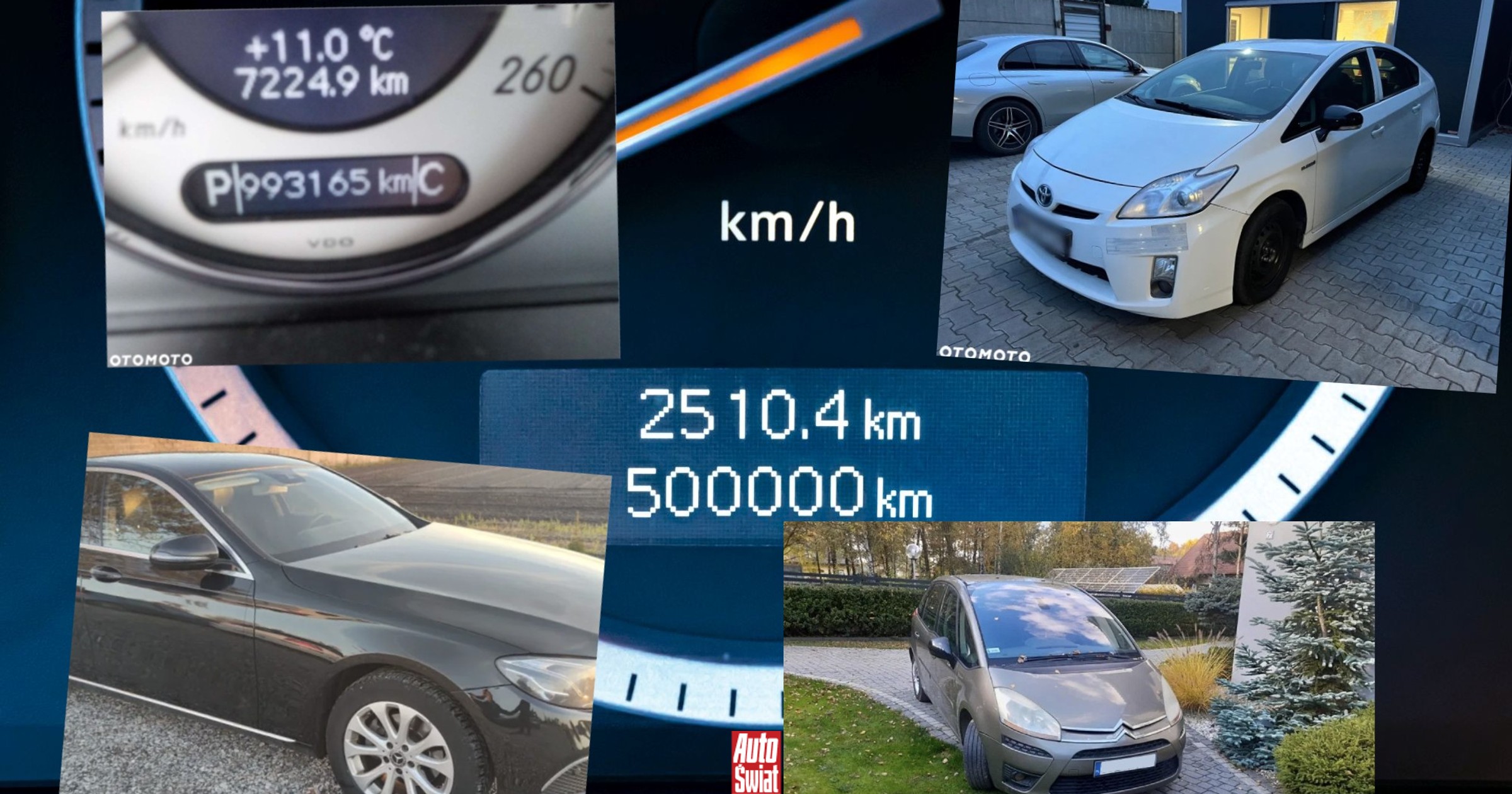 Poszukałem aut na sprzedaż z największymi przebiegami. Przy niektórych nadziwić się nie mogłem