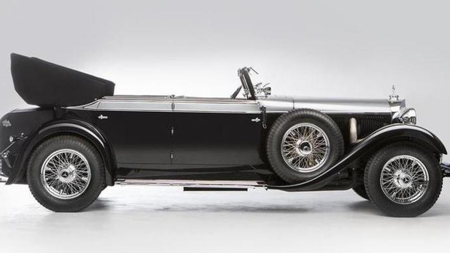 Mercedes 770 cabrio D