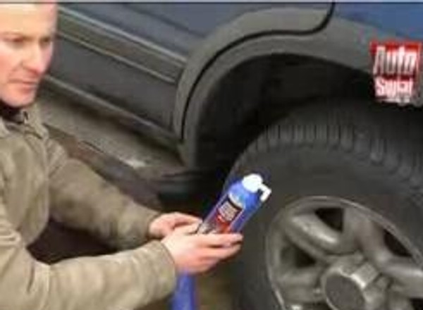 Przebita opona, zamarznięty zamek...