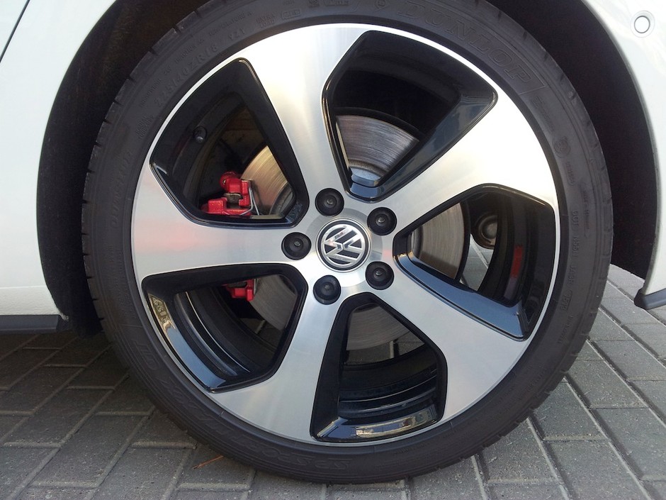 VW Golf GTI