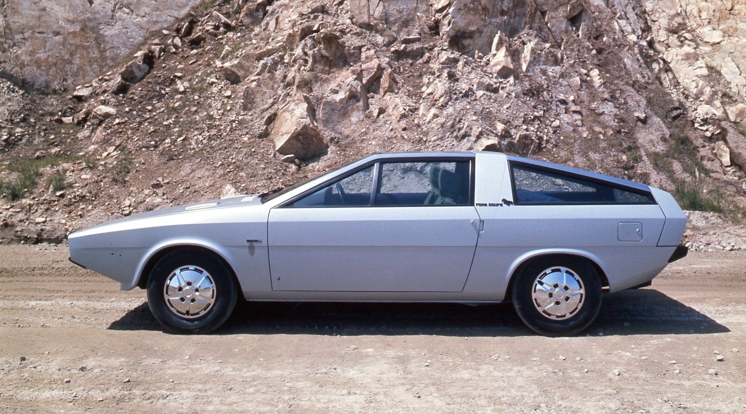 Hyundai Pony Coupe Concept (1974 r.)