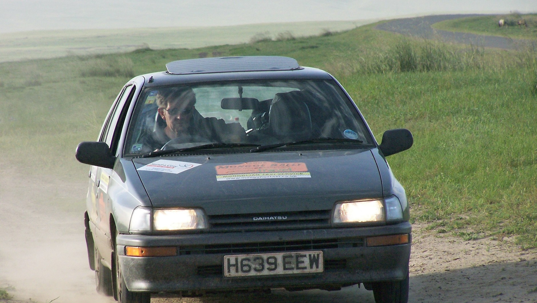 Daihatsu Charade kiedyś można było kupić w Peweksie