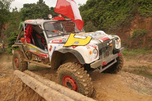 Rainforest Challenge 2008 - Nienasycenie
