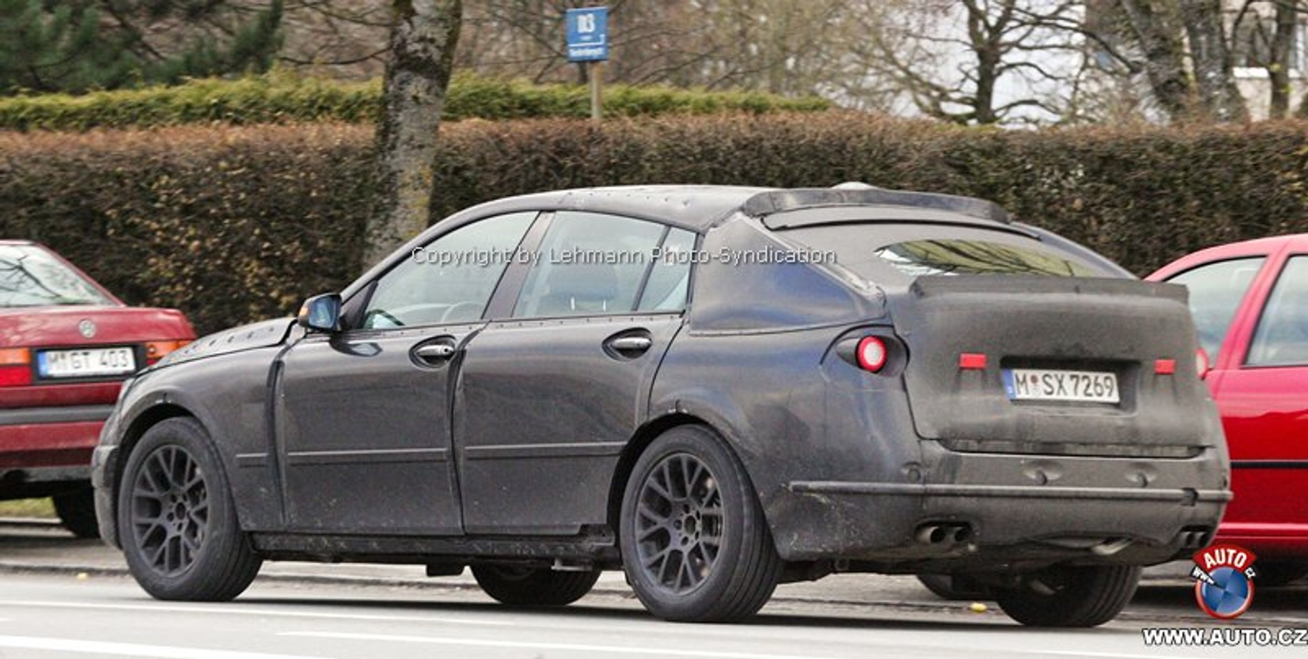 Zdjęcia szpiegowskie: BMW Progressive Activity Sedan – pierwsze wizualizacje