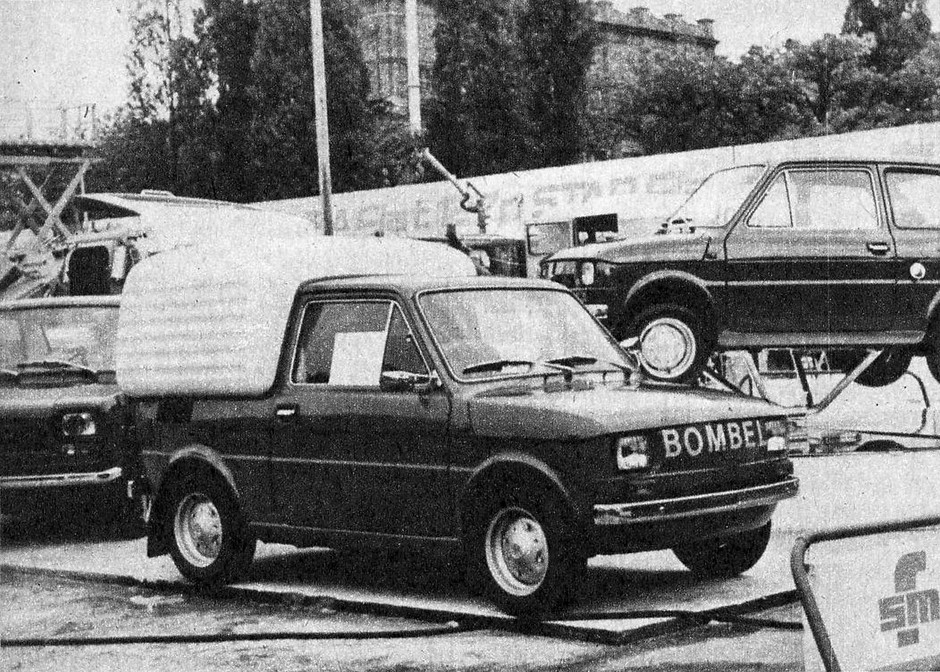 Fiat 126P Bombel