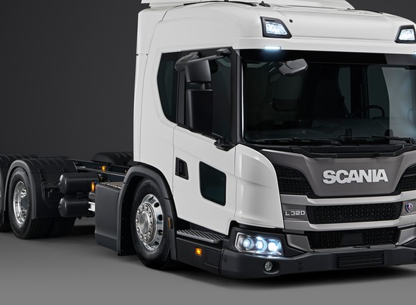 Scania: ciężarówka do miasta