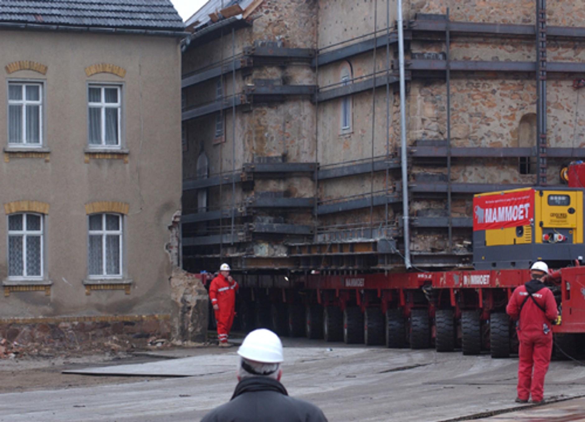 Nietypowa przeprowadzka