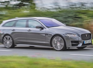 Jaguar XF Sportbrake - wielki brytyjczyk