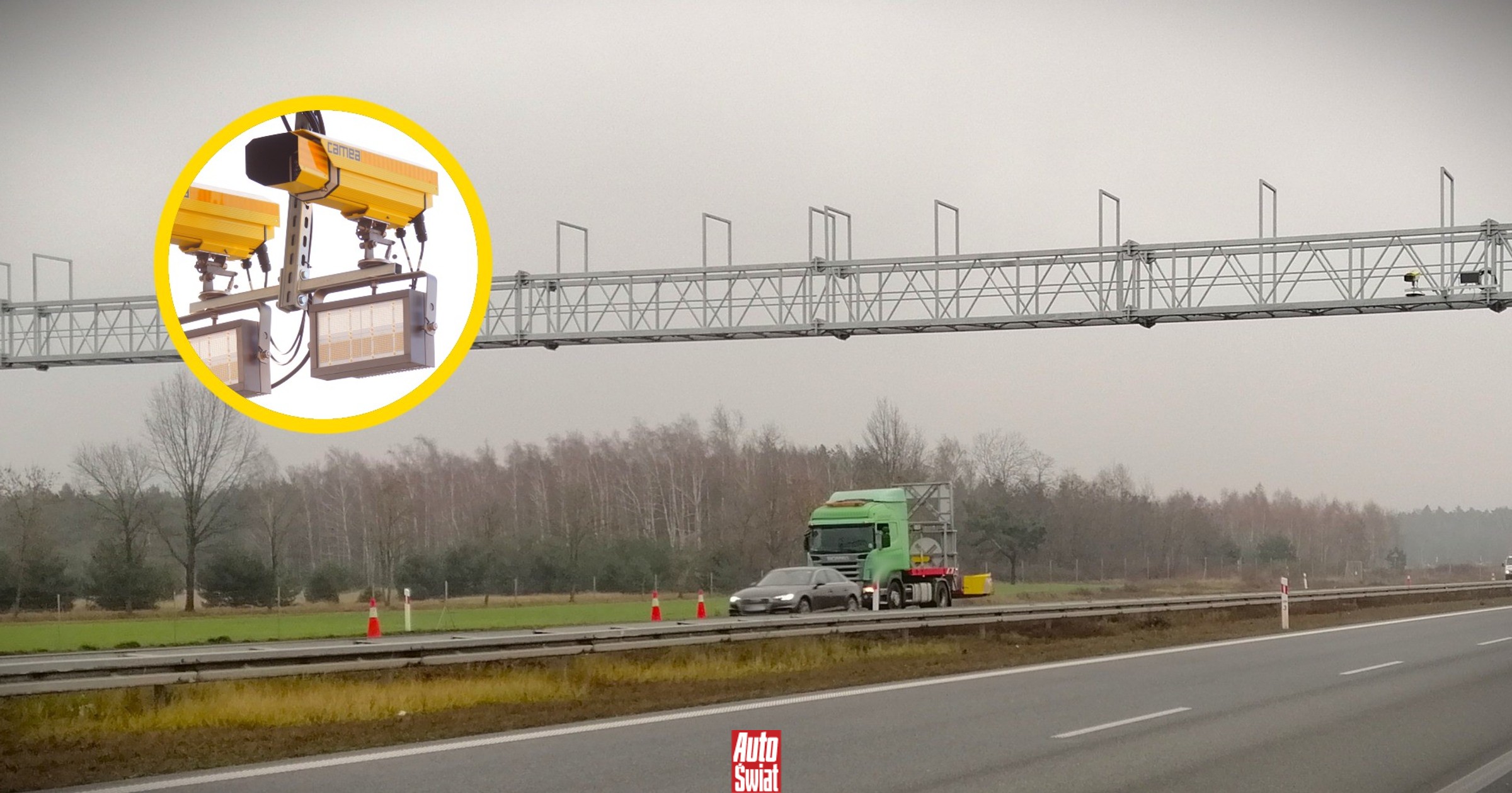 Nowe odcinkowe pomiary prędkości na drogach szybkiego ruchu. Mamy nową listę