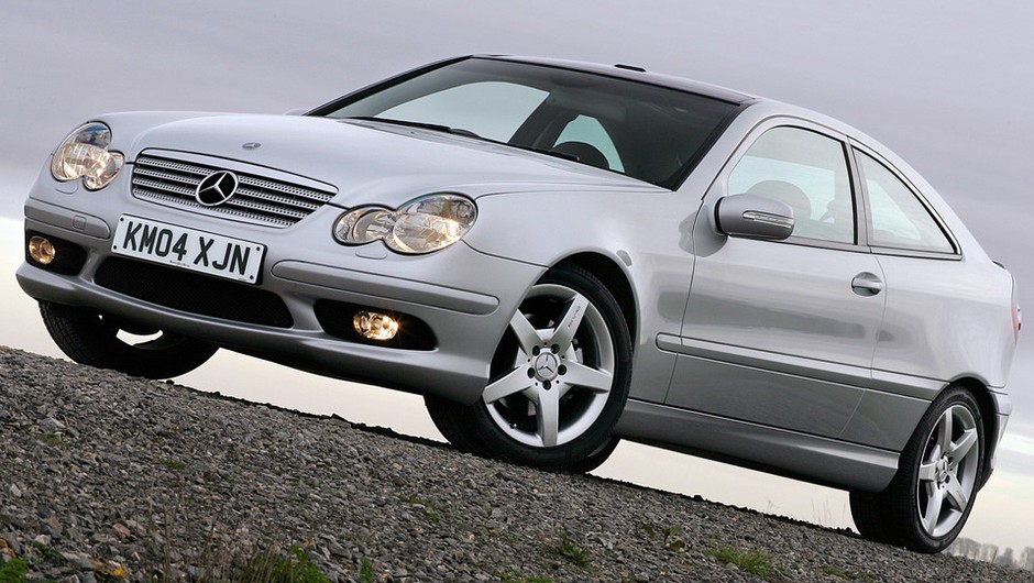 Mercedes C200 Kompressor Sportcoupe