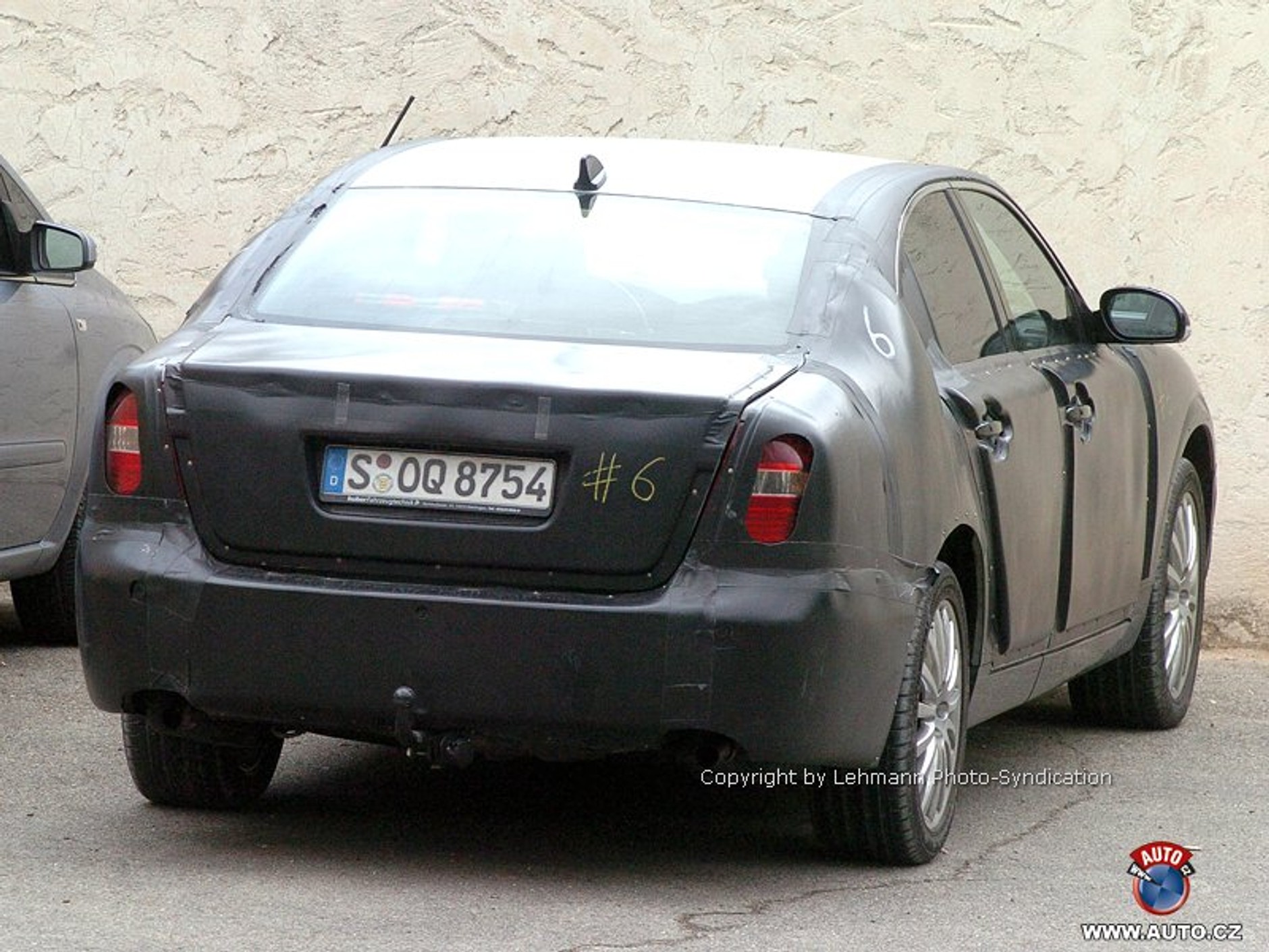 Zdjęcia szpiegowskie: SsangYong Chairman – nowe zdjęcia