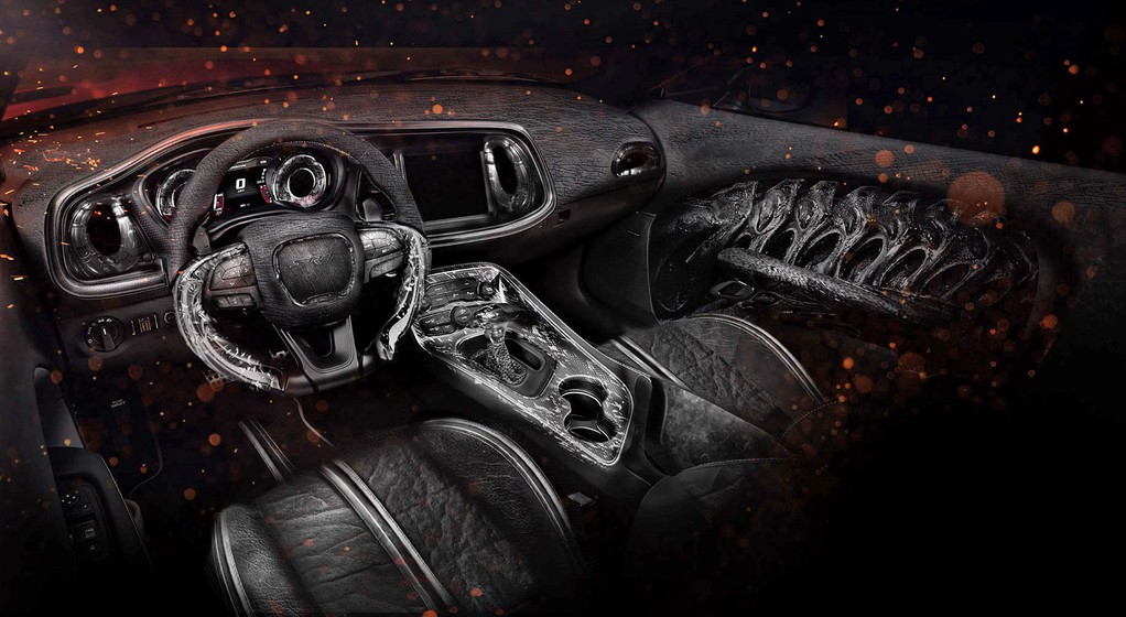 Dodge Challenger SRT Hellcat