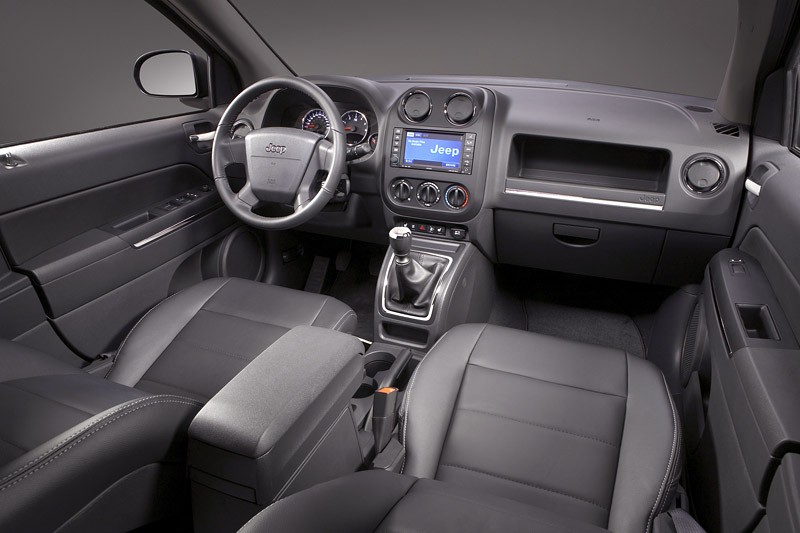 Paryż 2008: Jeep Compass Overland - kilka kosmetycznych zmian
