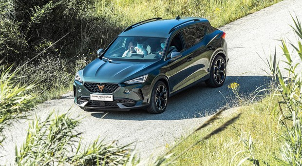 Cupra Formentor – pierwsza własna Cupra