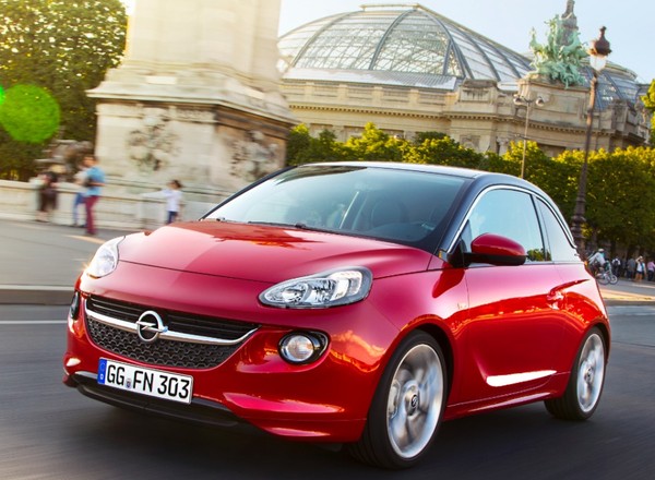 Opel Adam teraz tańszy!