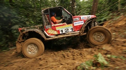 Rainforest Challenge - Reanimacja trupa