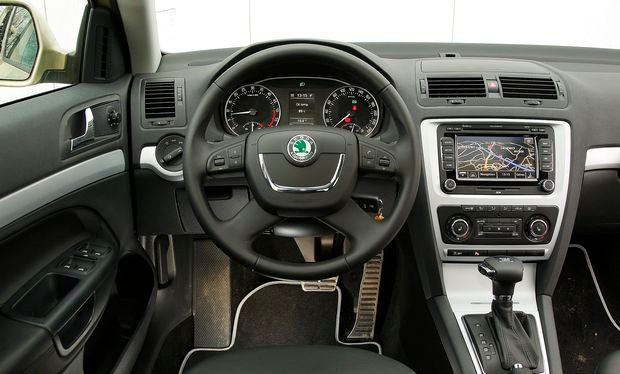 Czy ta Octavia jest dla skauta?