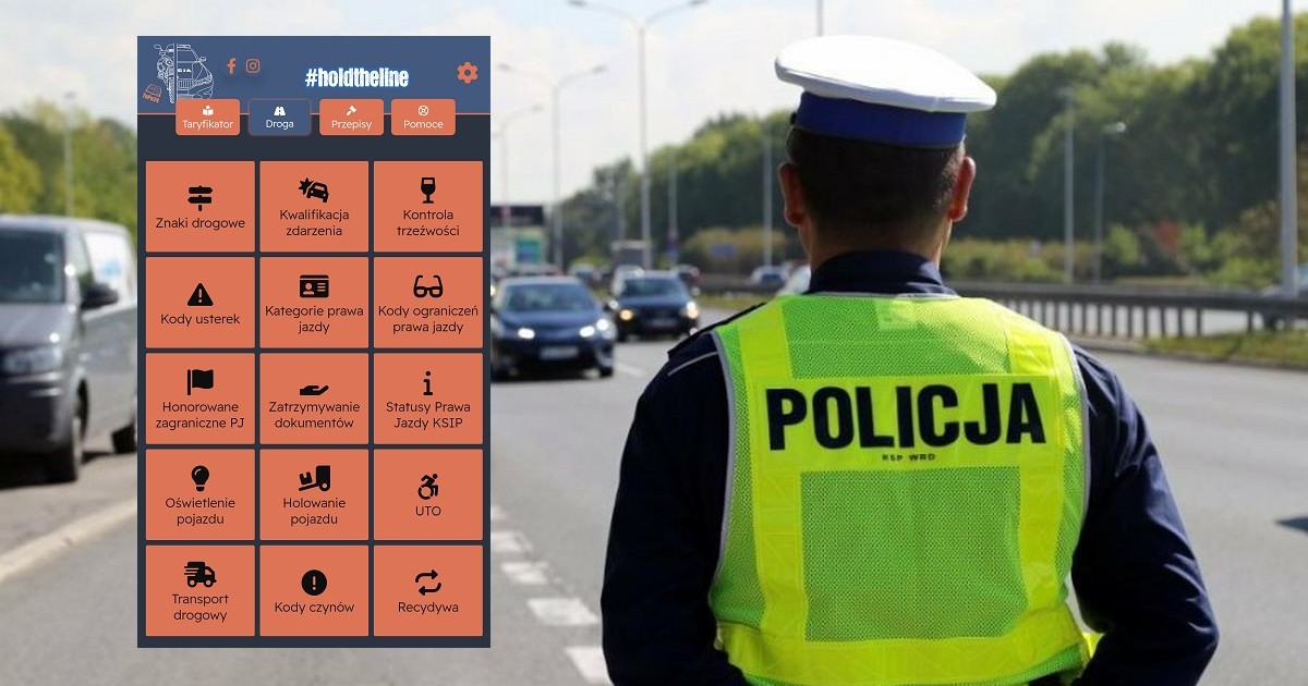 Aplikacja TaPo24 dla policjantów jest dostępna również dla wszystkich kierowców