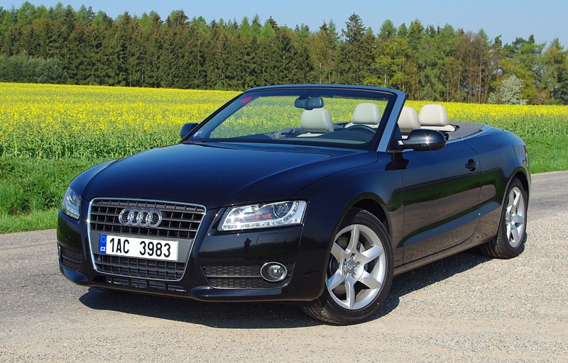 Audi A5 Cabriolet – pierwsze wrażenia