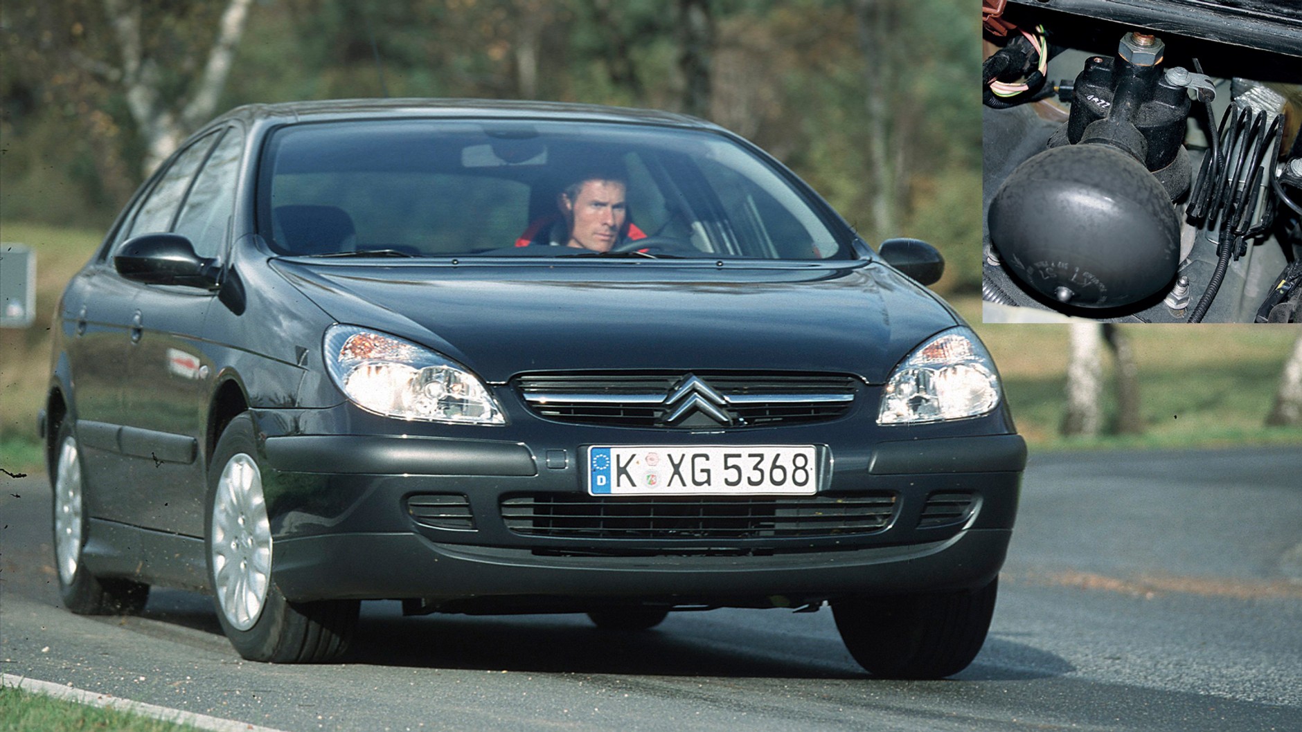 Citroën C5 I 2.0 HPI (2001-08)