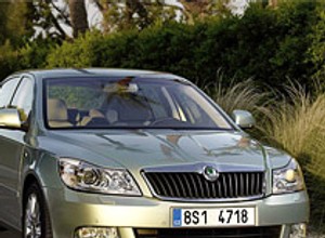 Paryż 2008: Škoda Octavia po liftingu już odkryta (fotogaleria)