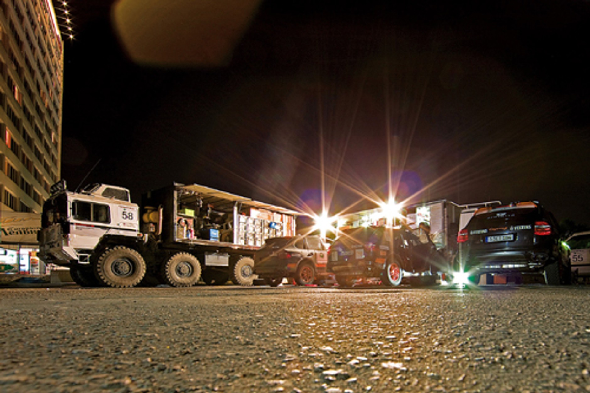 Relacja z rajdu Transsyberia 2008