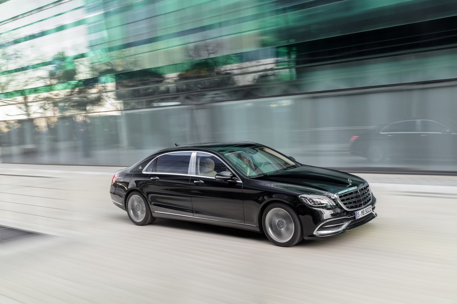 Najnowszy Mercedes klasy S po faceliftingu