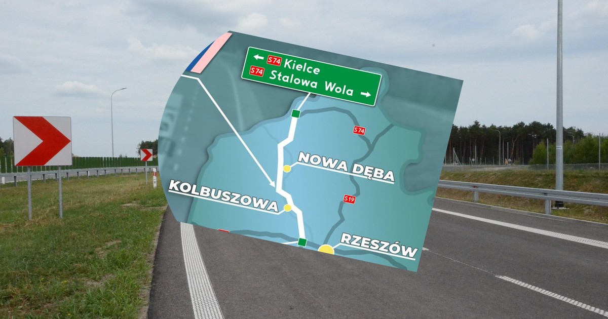  W Polsce powstanie nowa droga od A4 do S74. Będzie miała 60 km - Auto Świat