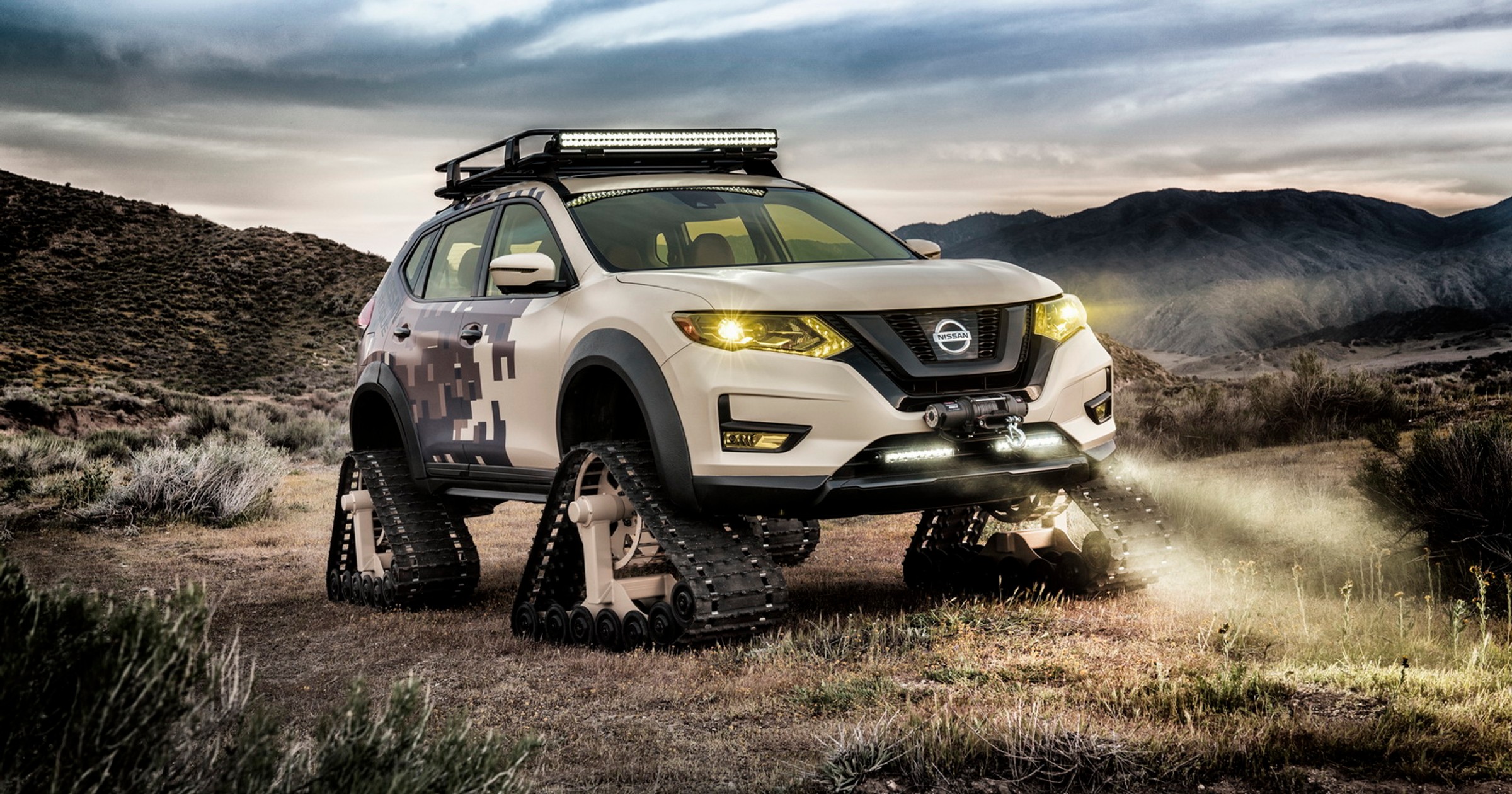 Nissan Rogue Trail Warrior Project – wjedzie wszędzie