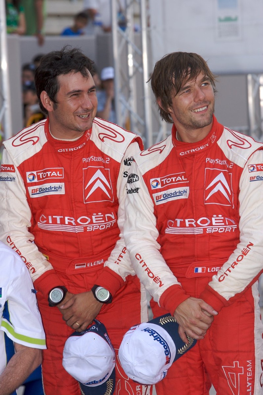 Rajd Grecji 2007 - fotogaleria ( II. i III. etap)