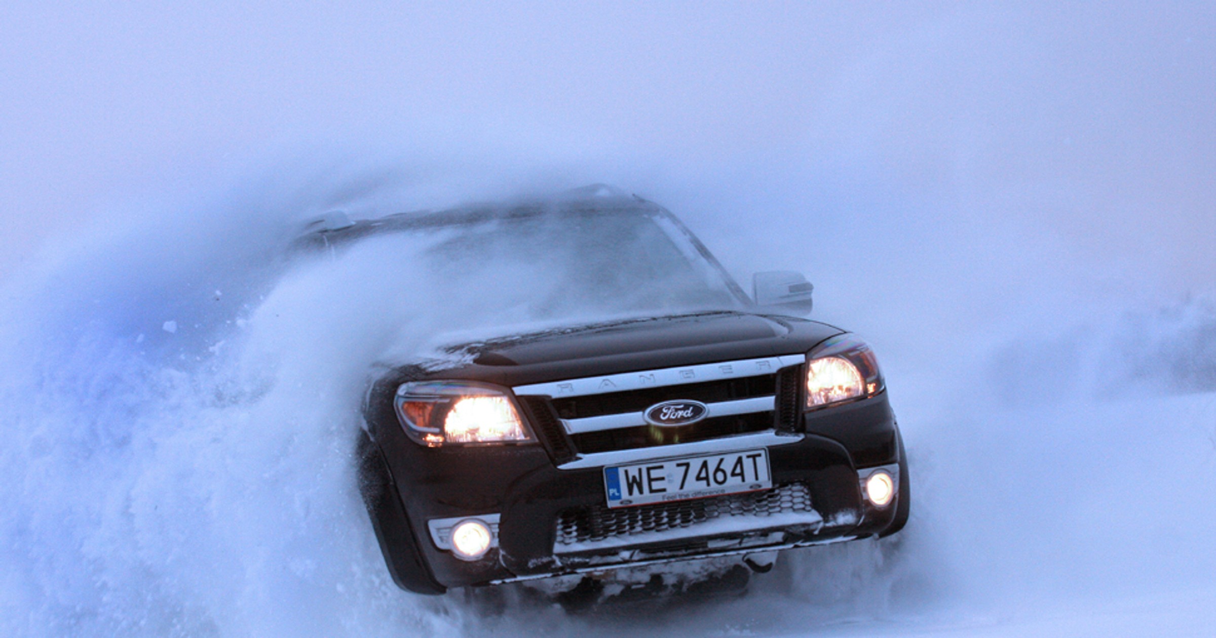 Ford Ranger 3.0 TDCi - Na budowę i do teatru