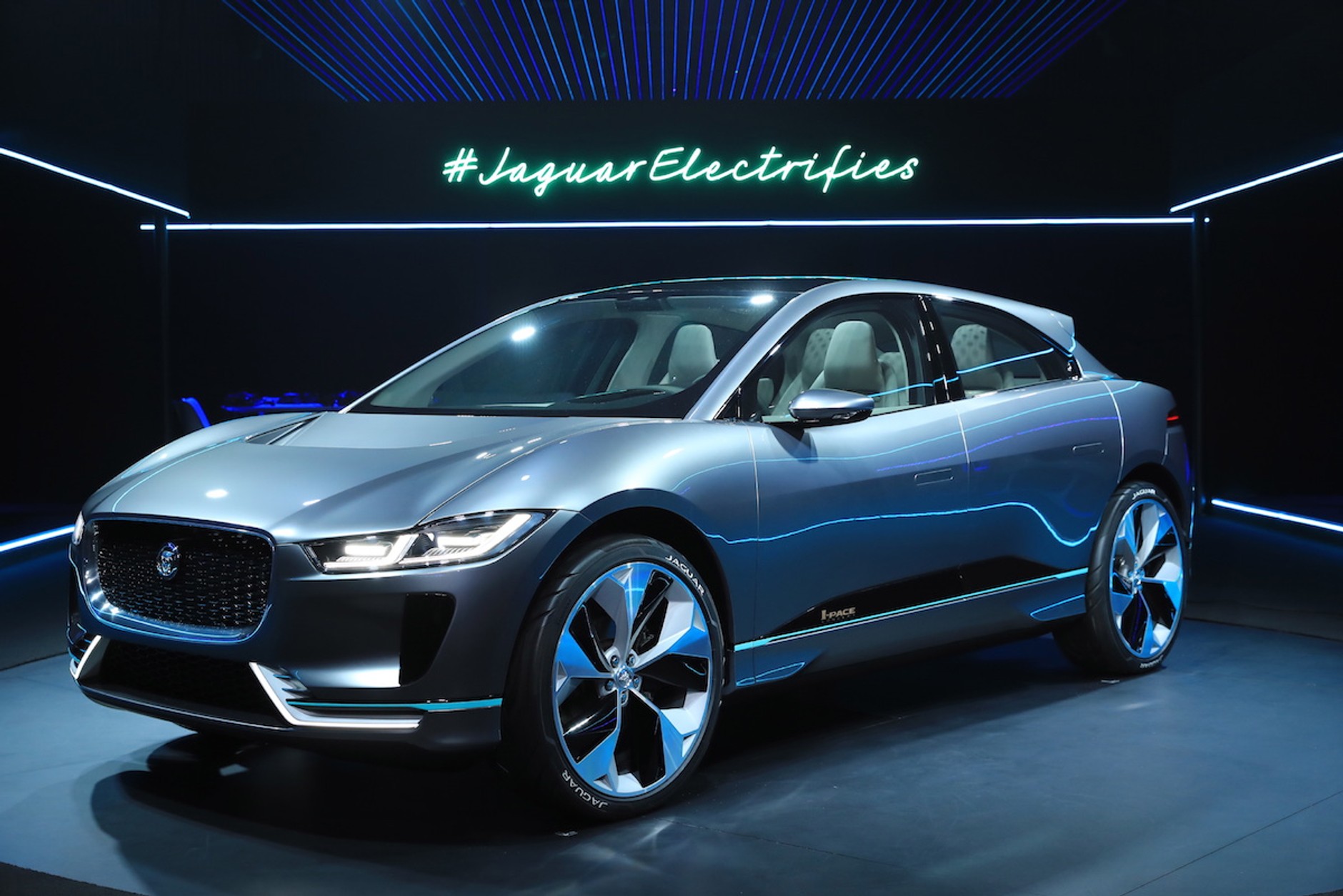 Jaguar I-PACE Concept