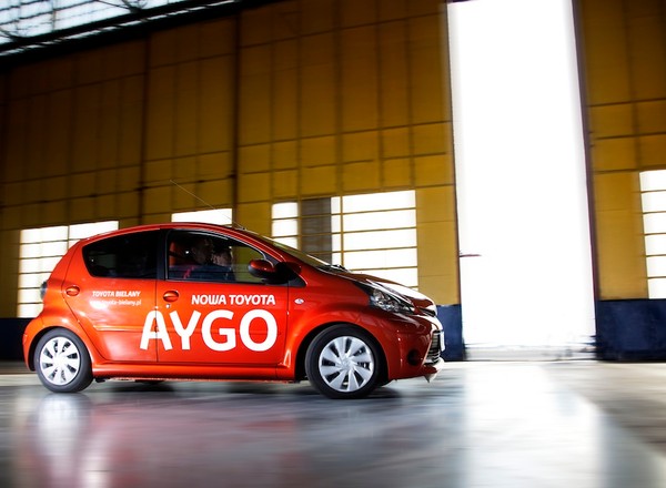 Nowa Toyota Aygo: polskie ceny