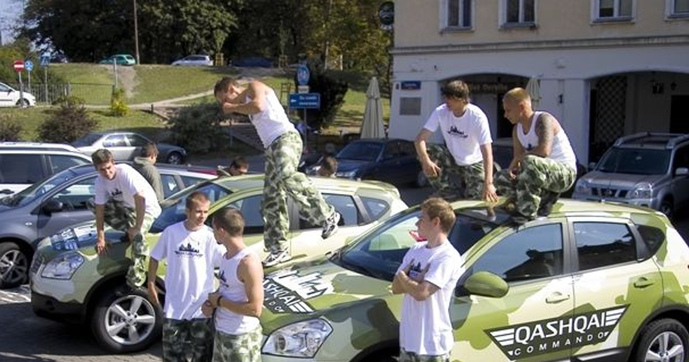 Qashqai Commando ruszył w trasę po Polsce