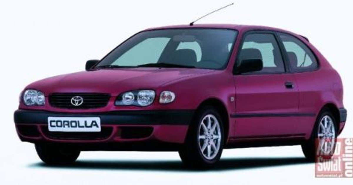 Toyota Corolla 1.4 - Zmienna faza