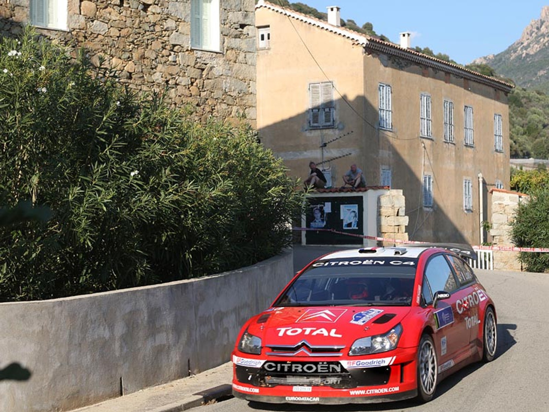 Rajd Korsyki 2007 - fotogaleria Rallyworld©Willy Weyens