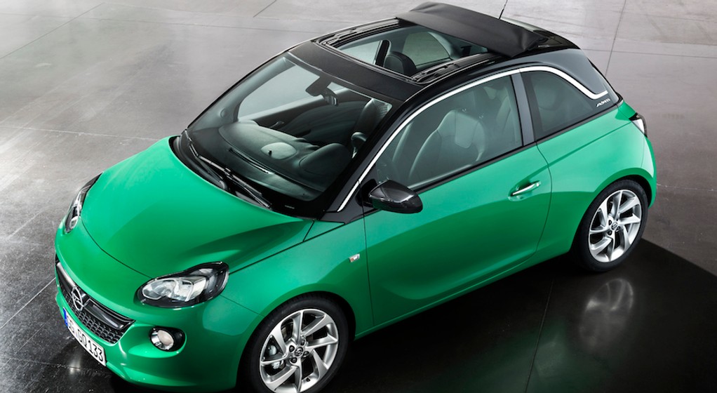 Opel Adam z dachem Swing Top