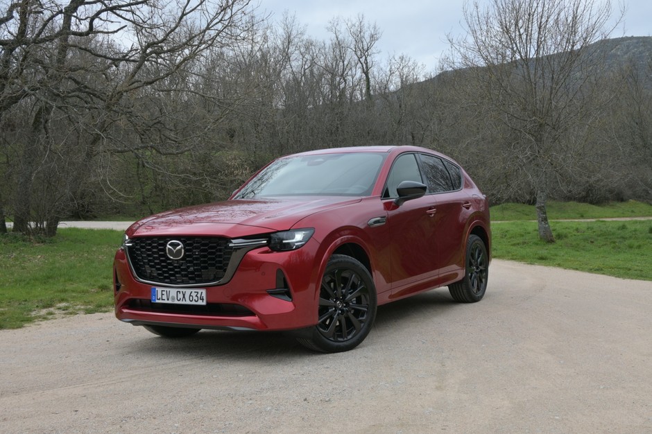 Mazda CX-60 2025