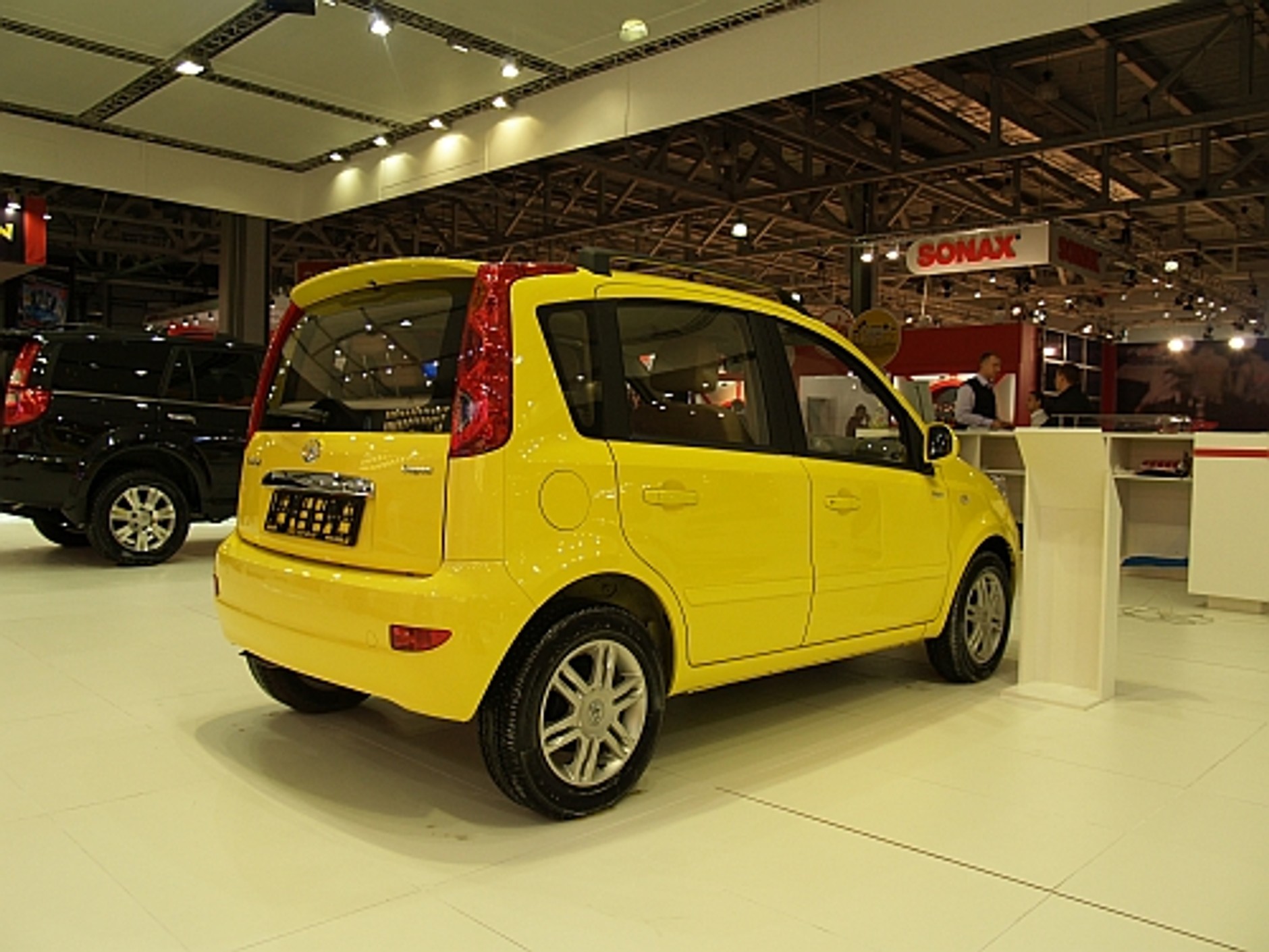 Światowe premiery prosto z Moskwy. Moscow Motor Show 2008