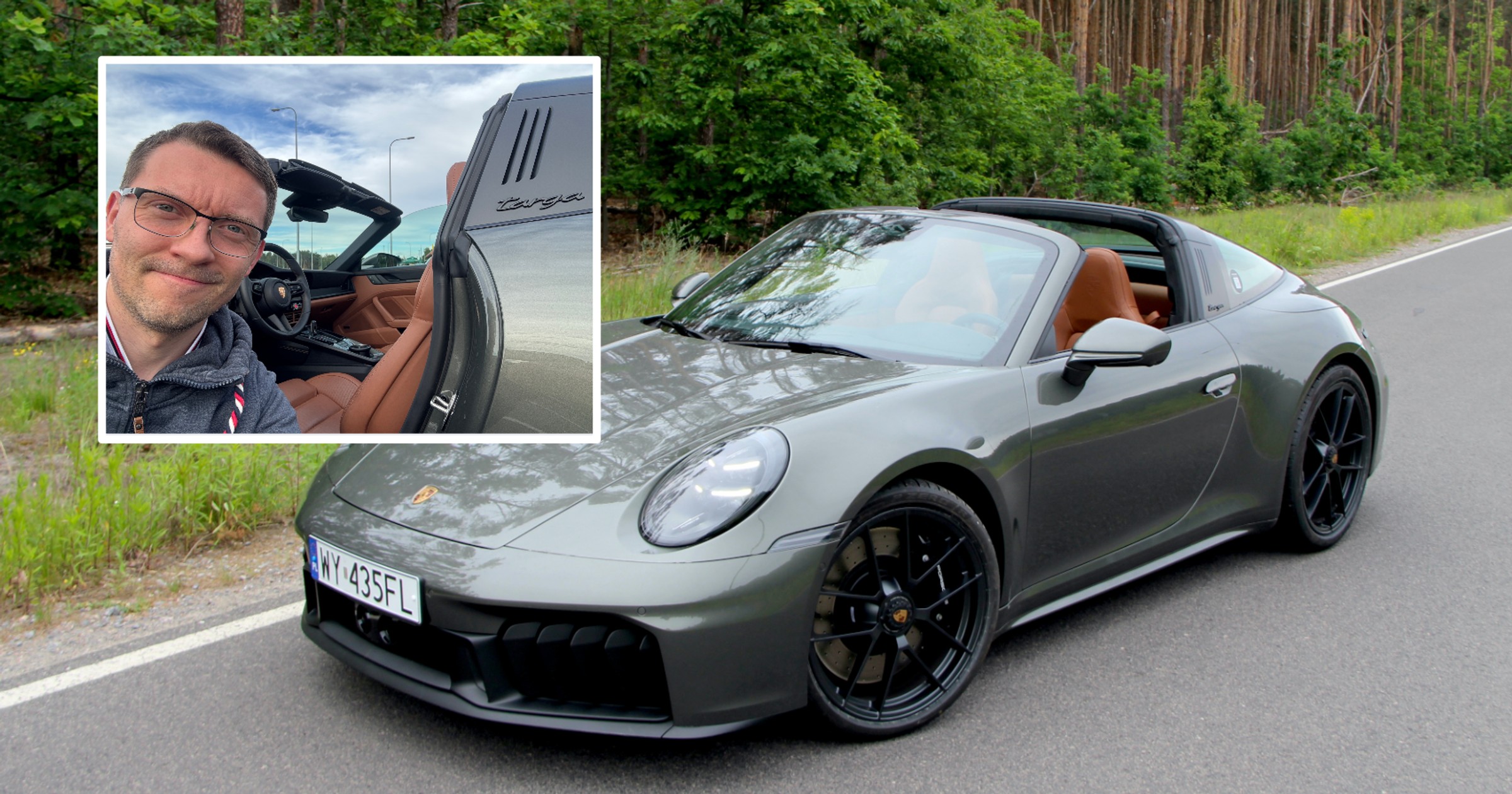 Porsche 911 Targa 4 GTS