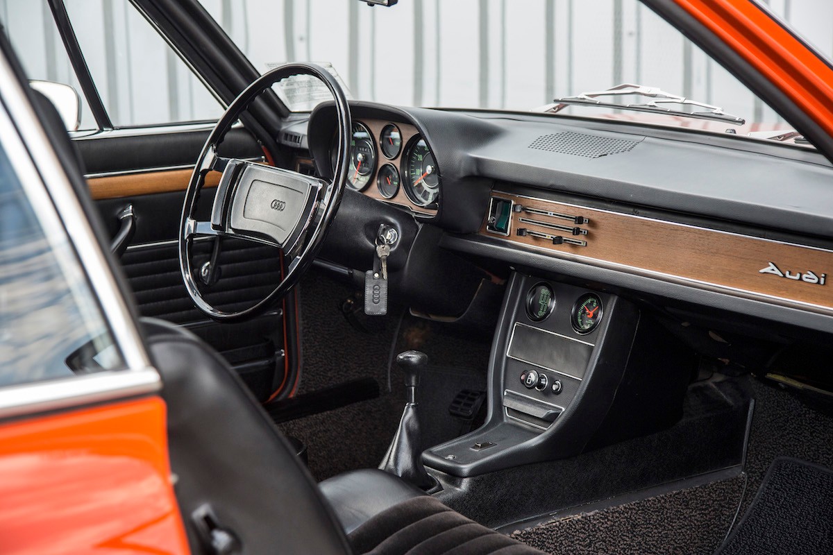 Audi 100 Coupe S
